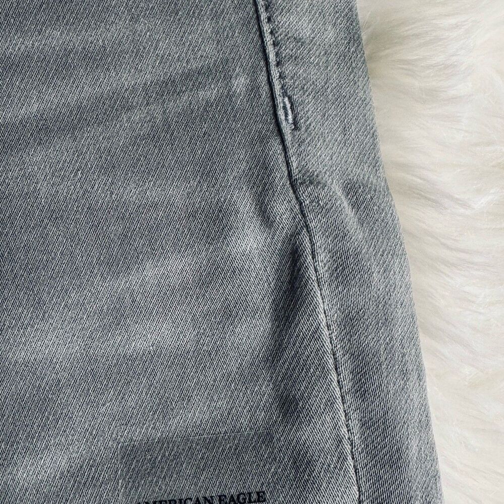 American Eagle Jegging Jeans 8 Short 29x26.5 Gray Super Stretch Denim Womens NOS - Picture 9 of 13